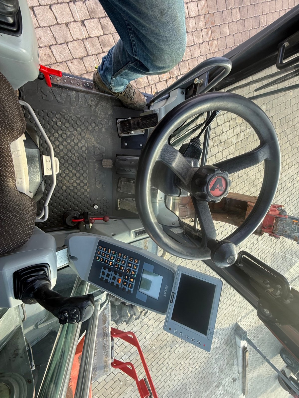 Mobilbagger типа Atlas 160W SR, Gebrauchtmaschine в Neureichenau (Фотография 17)