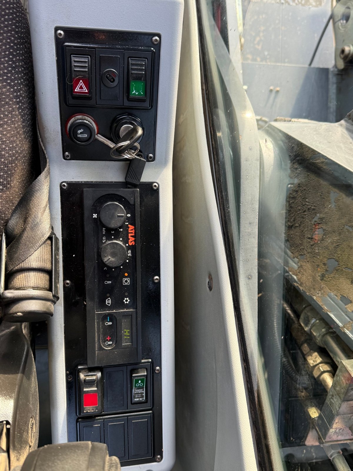 Mobilbagger типа Atlas 160W SR, Gebrauchtmaschine в Neureichenau (Фотография 18)