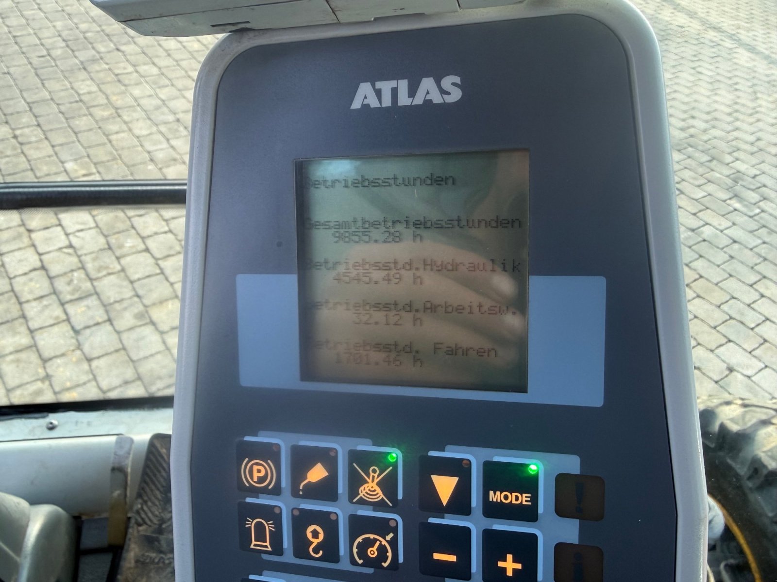 Mobilbagger типа Atlas 160W SR, Gebrauchtmaschine в Neureichenau (Фотография 19)