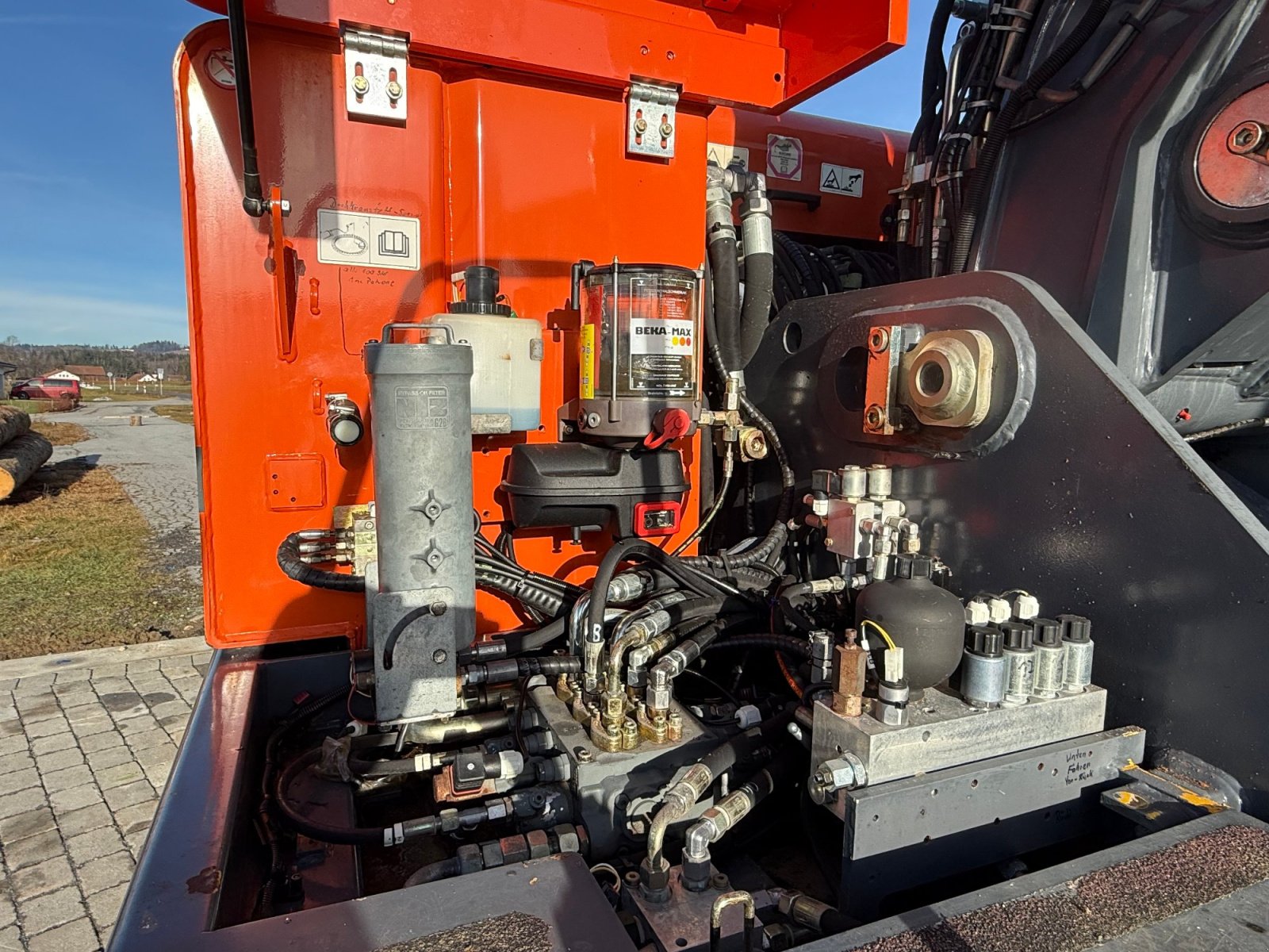 Mobilbagger типа Atlas 160W, Gebrauchtmaschine в Neureichenau (Фотография 13)