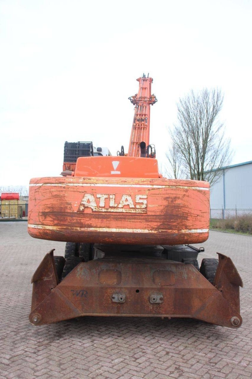 Mobilbagger typu Atlas 1804, Gebrauchtmaschine w Antwerpen (Zdjęcie 4)