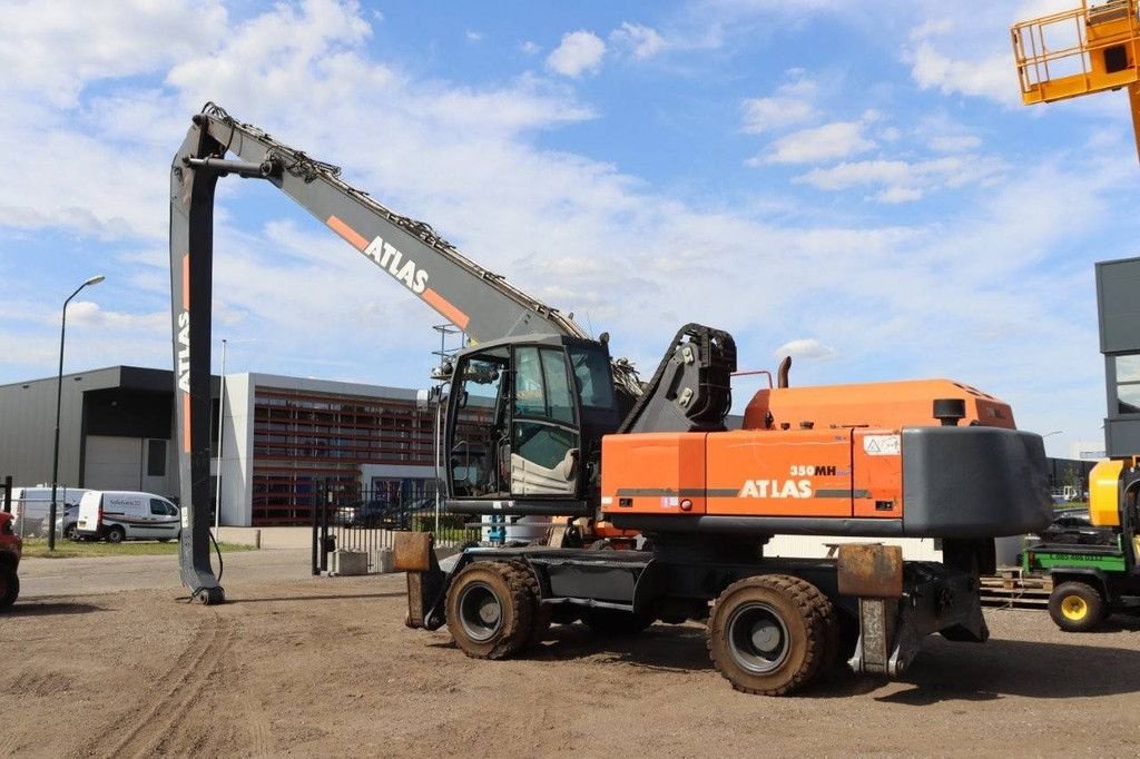 Mobilbagger typu Atlas 350MH, Gebrauchtmaschine v Antwerpen (Obrázek 2)