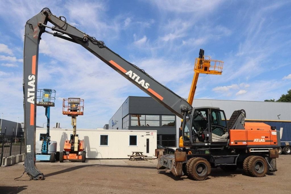 Mobilbagger typu Atlas 350MH, Gebrauchtmaschine v Antwerpen (Obrázek 9)