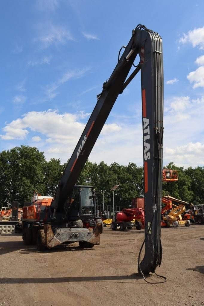 Mobilbagger typu Atlas 350MH, Gebrauchtmaschine v Antwerpen (Obrázek 7)