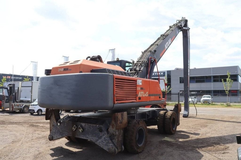 Mobilbagger typu Atlas 350MH, Gebrauchtmaschine v Antwerpen (Obrázek 5)