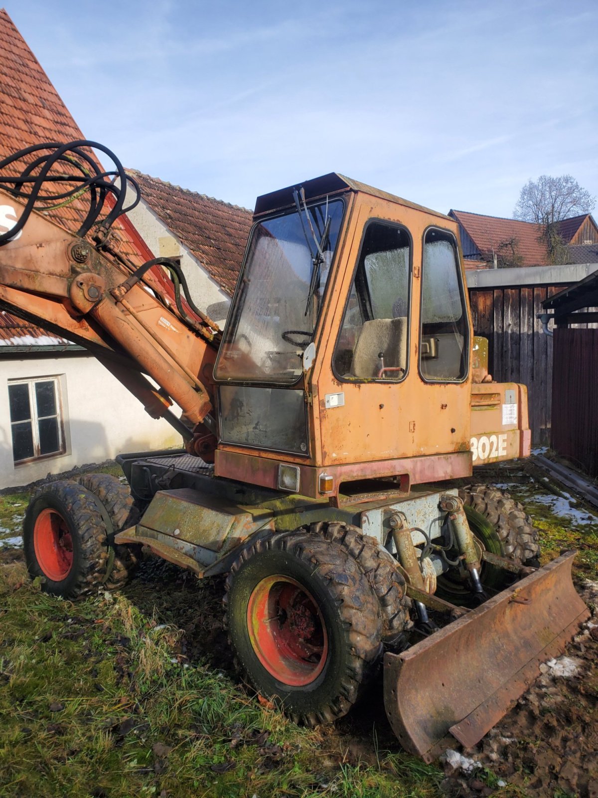 Mobilbagger typu Atlas AB 1302 E, Gebrauchtmaschine v Reichenschwand (Obrázek 1)
