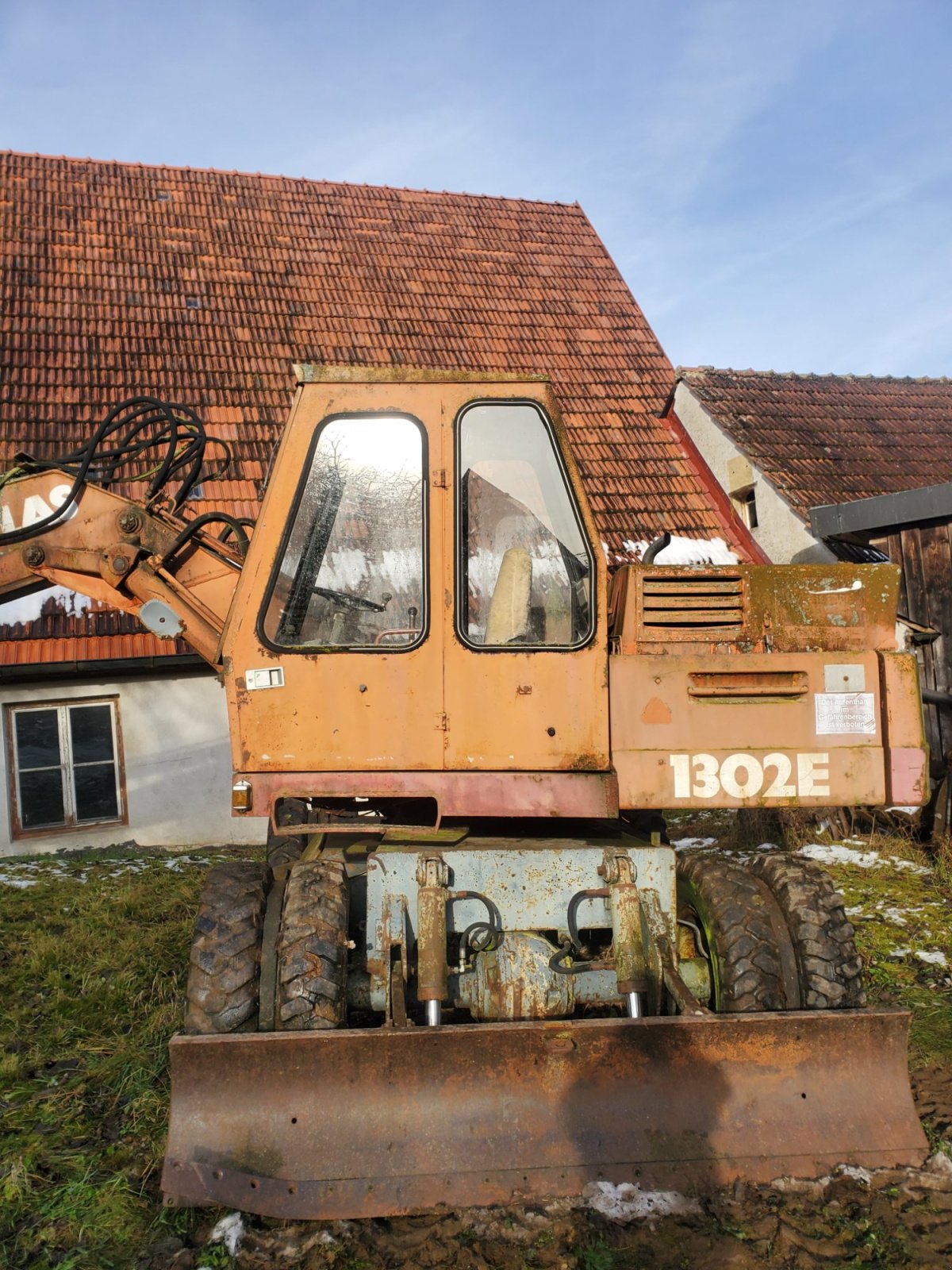 Mobilbagger typu Atlas AB 1302 E, Gebrauchtmaschine v Reichenschwand (Obrázek 2)