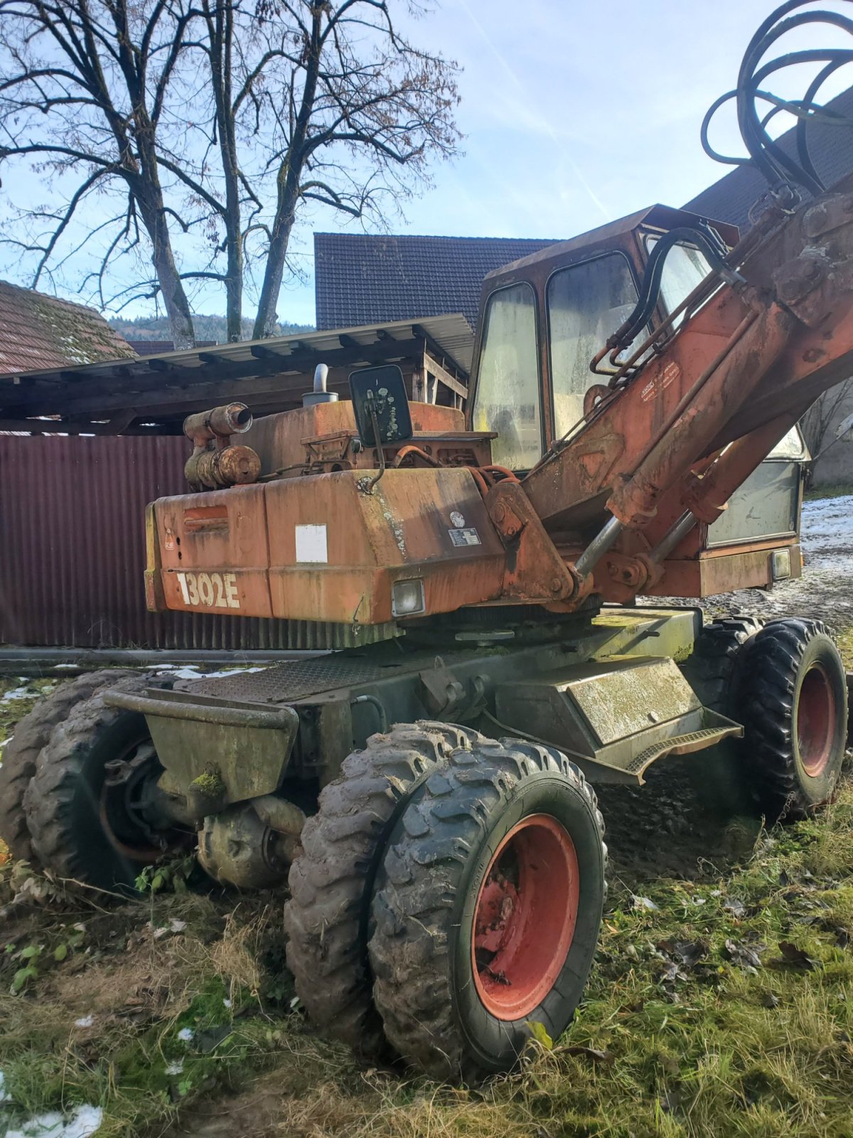 Mobilbagger typu Atlas AB 1302 E, Gebrauchtmaschine v Reichenschwand (Obrázek 3)