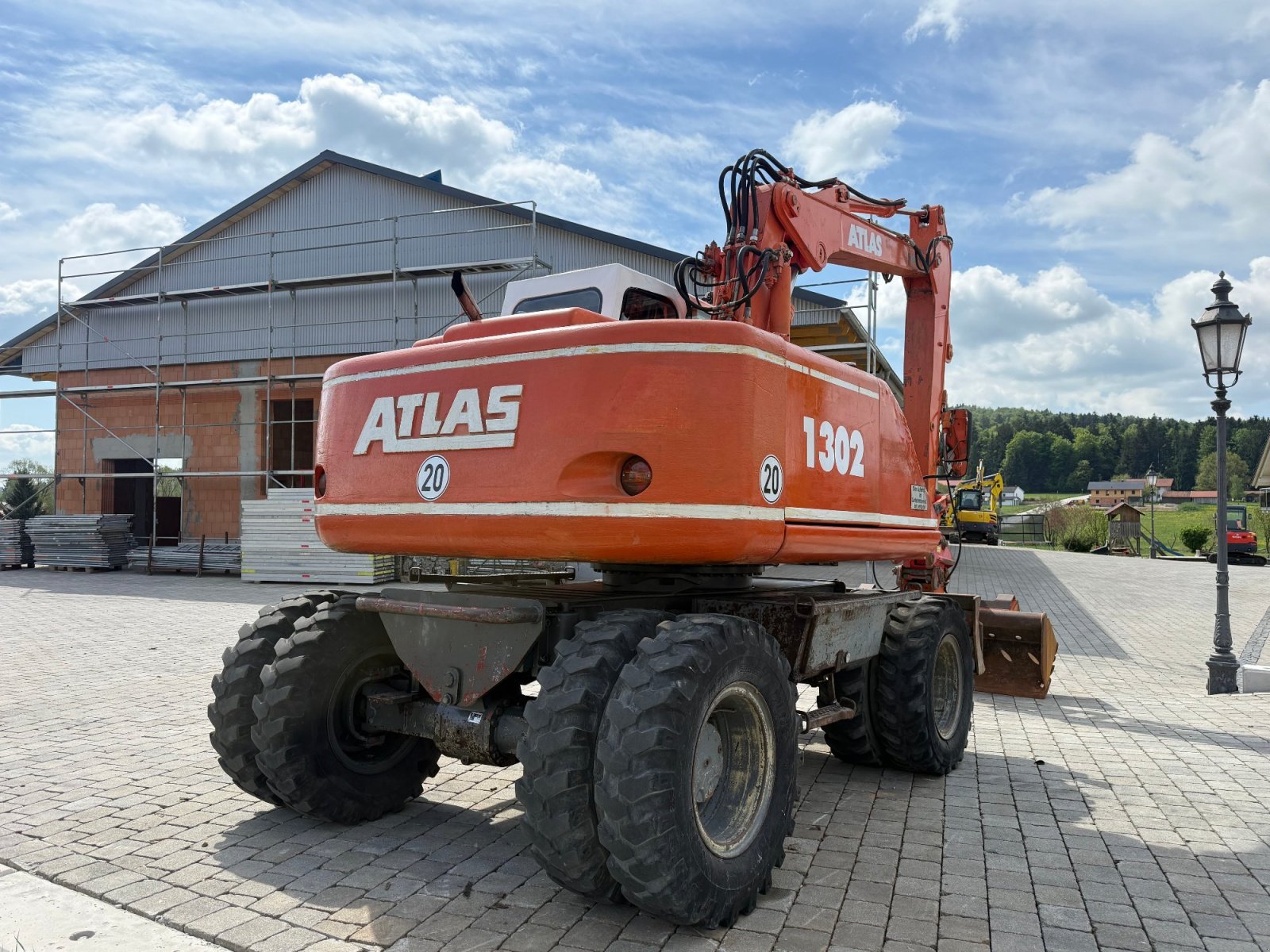 Mobilbagger typu Atlas AB 1302, Gebrauchtmaschine v Neureichenau (Obrázek 5)