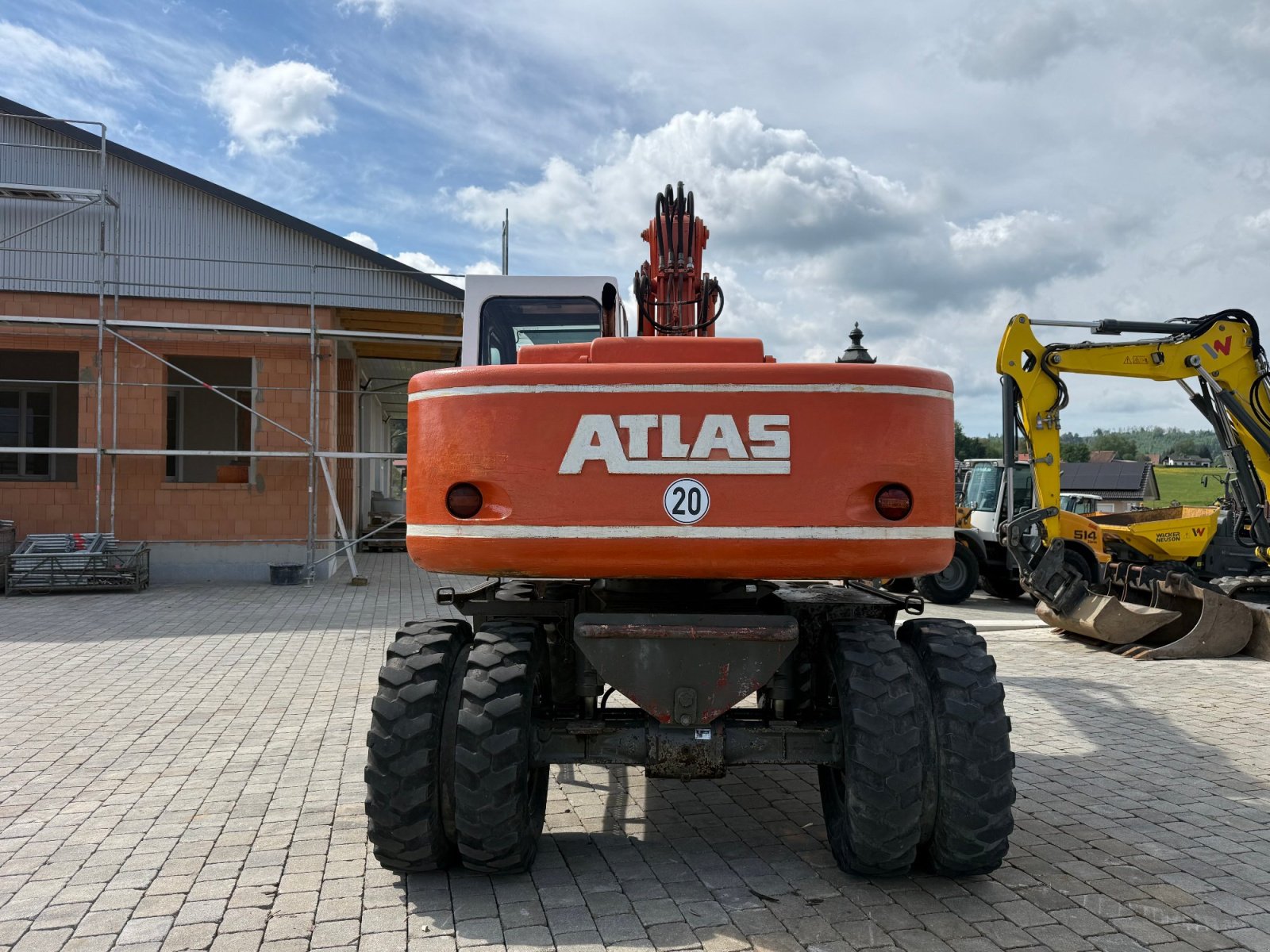 Mobilbagger typu Atlas AB 1302, Gebrauchtmaschine v Neureichenau (Obrázek 7)