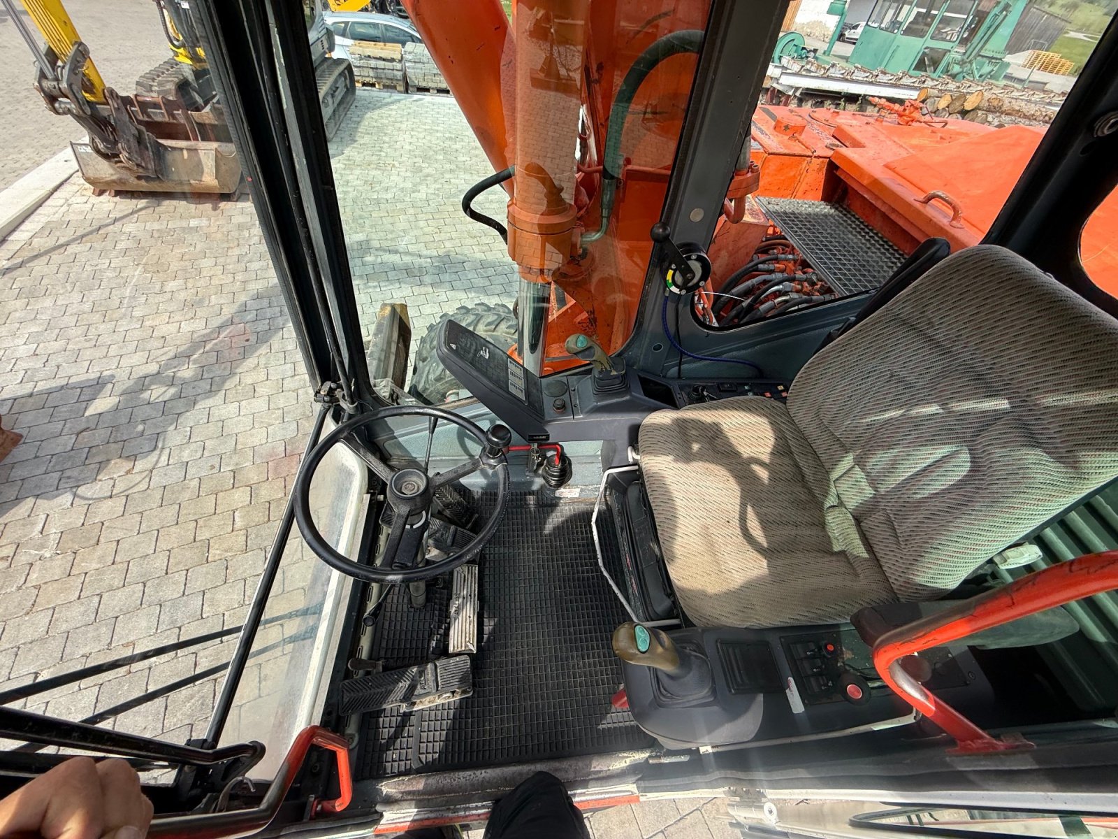 Mobilbagger typu Atlas AB 1302, Gebrauchtmaschine v Neureichenau (Obrázek 14)