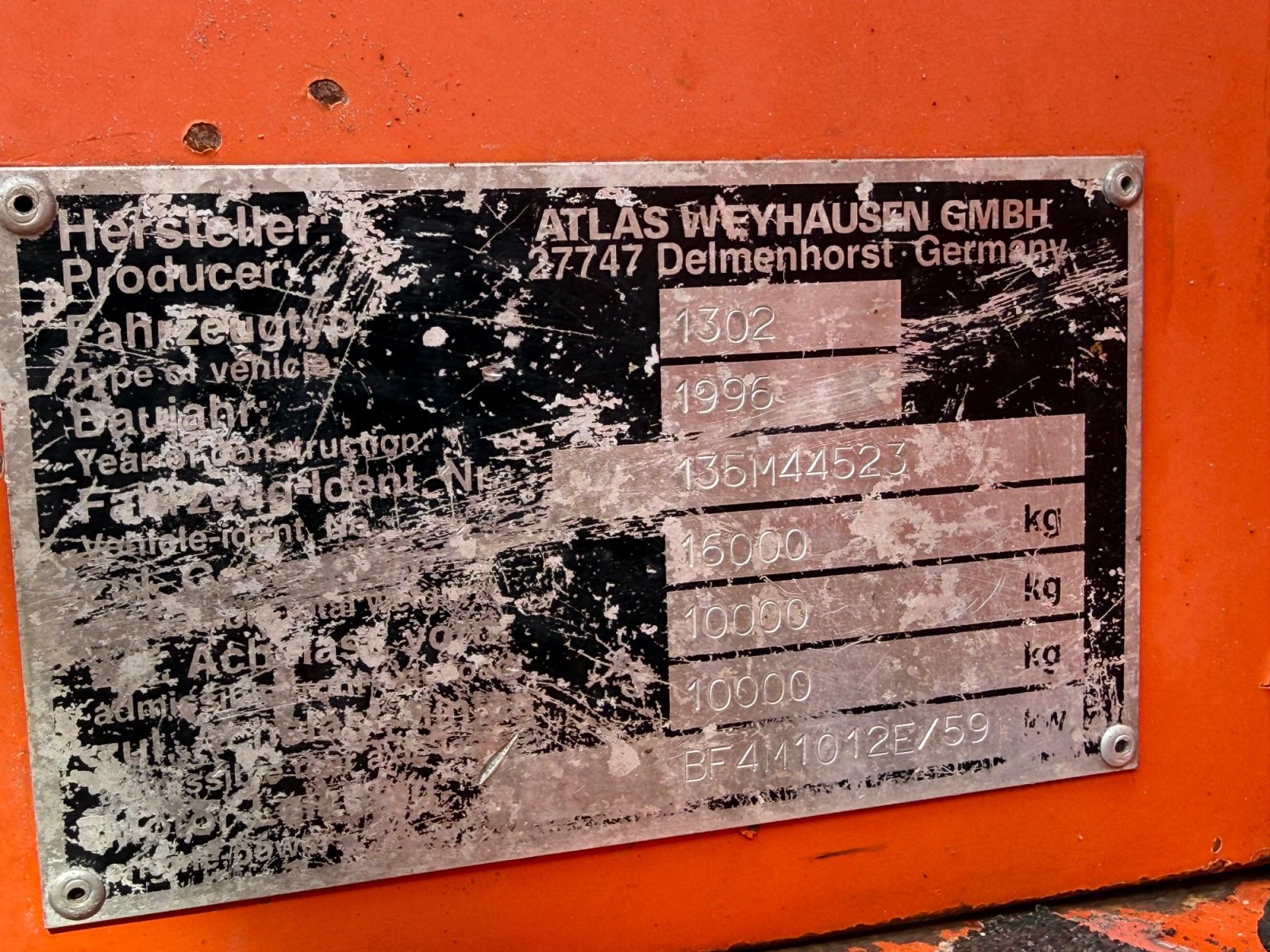 Mobilbagger typu Atlas AB 1302, Gebrauchtmaschine v Neureichenau (Obrázek 17)