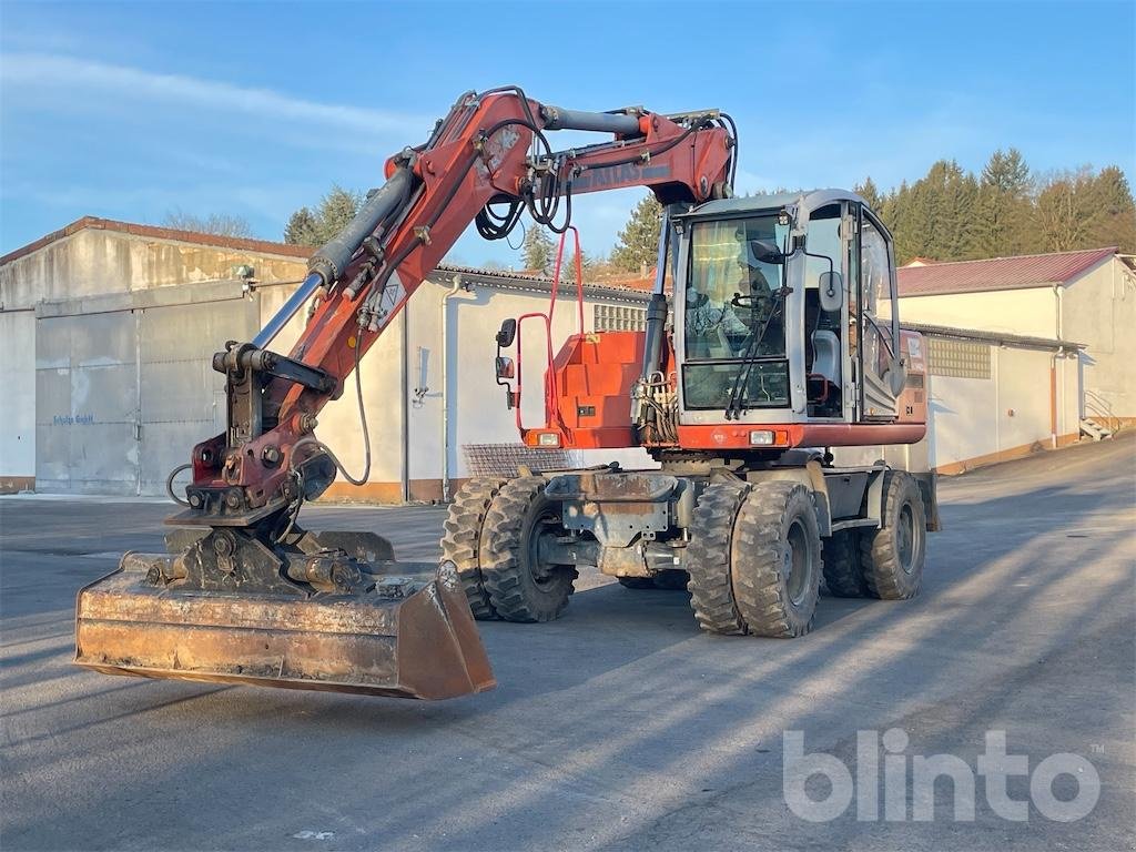 Mobilbagger typu Atlas TW 140, Gebrauchtmaschine v Düsseldorf (Obrázok 1)