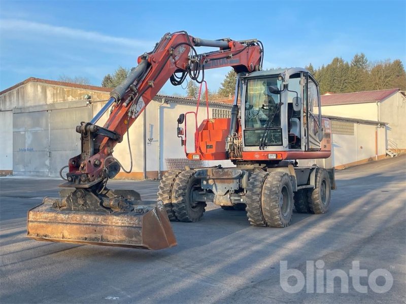 Mobilbagger des Typs Atlas TW 140, Gebrauchtmaschine in Düsseldorf (Bild 1)