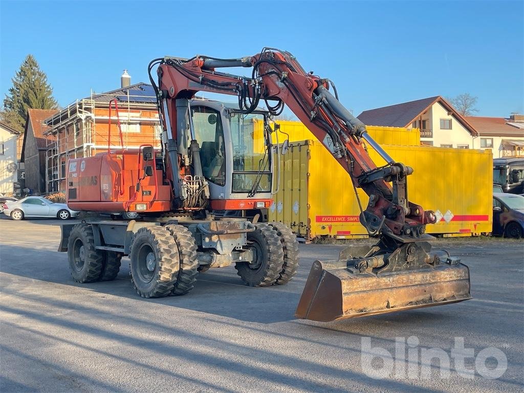 Mobilbagger typu Atlas TW 140, Gebrauchtmaschine v Düsseldorf (Obrázok 2)
