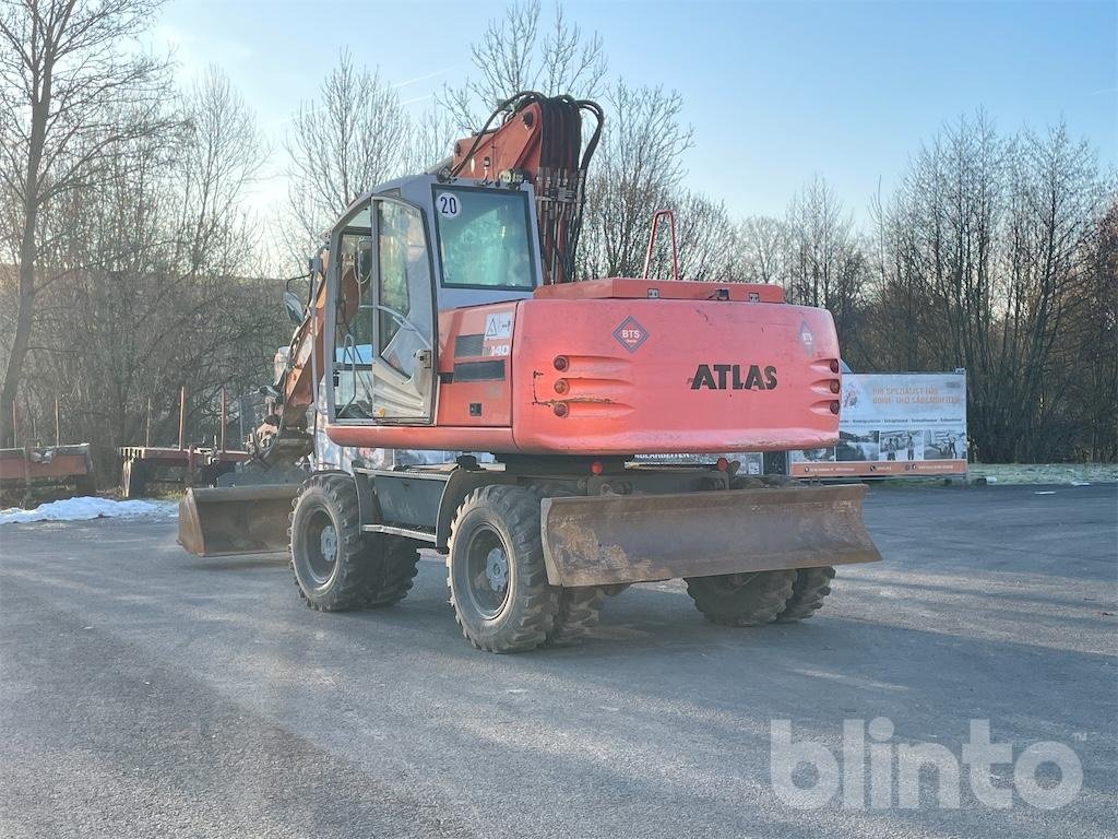 Mobilbagger typu Atlas TW 140, Gebrauchtmaschine v Düsseldorf (Obrázok 4)