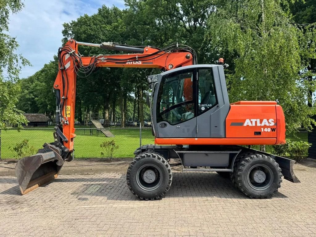 Mobilbagger tip Atlas TW140 Mobiele kraan CW30, Gebrauchtmaschine in Harskamp (Poză 2)