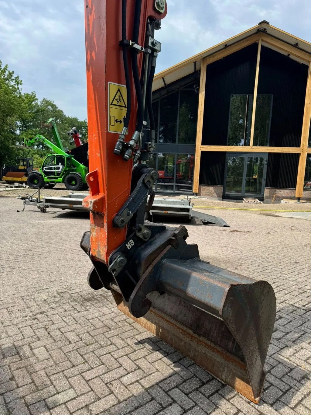 Mobilbagger tip Atlas TW140 Mobiele kraan CW30, Gebrauchtmaschine in Harskamp (Poză 10)