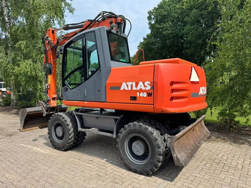 Mobilbagger tip Atlas TW140 Mobiele kraan CW30, Gebrauchtmaschine in Harskamp (Poză 7)