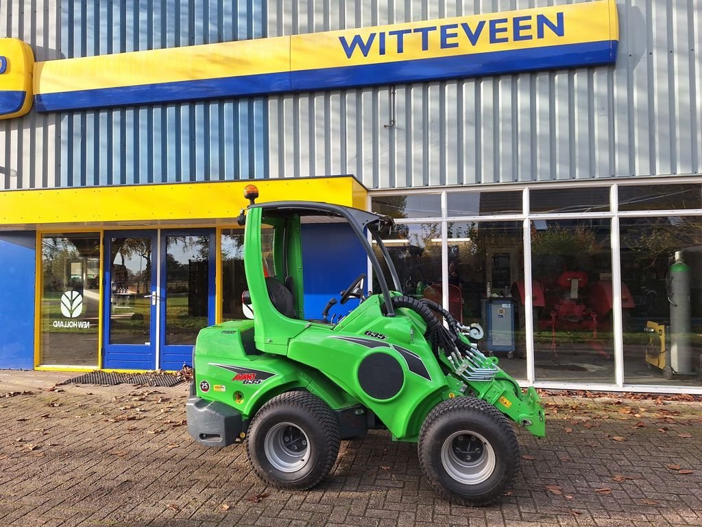 Mobilbagger του τύπου Avant 635i TDL minilader, Neumaschine σε WENUM WIESEL (Φωτογραφία 1)