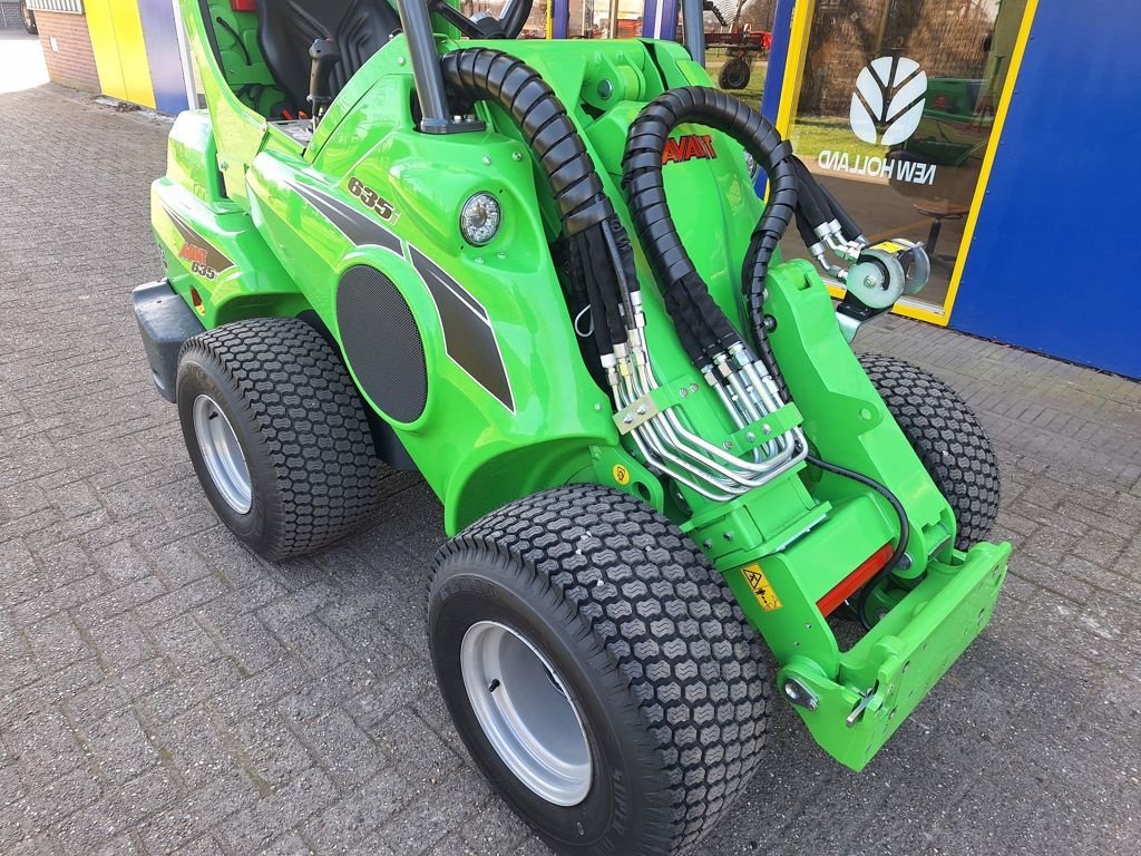 Mobilbagger του τύπου Avant 635i TDL minilader, Neumaschine σε WENUM WIESEL (Φωτογραφία 2)