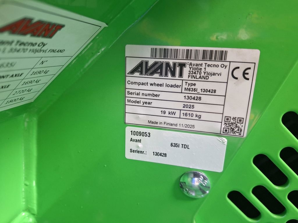 Mobilbagger του τύπου Avant 635i TDL minilader, Neumaschine σε WENUM WIESEL (Φωτογραφία 6)