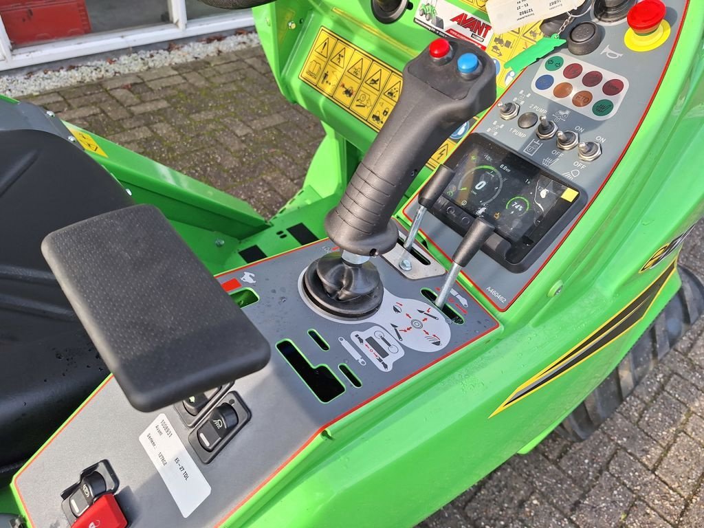 Mobilbagger a típus Avant E527 TDL elektrische minilader, Neumaschine ekkor: WENUM WIESEL (Kép 4)
