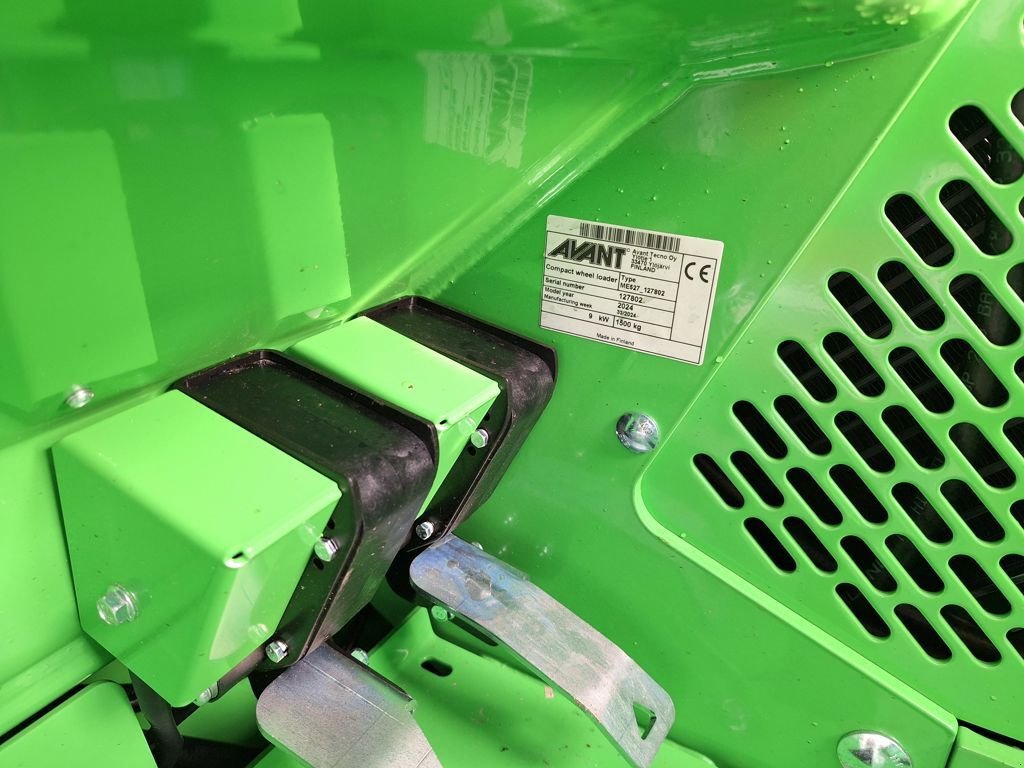 Mobilbagger a típus Avant E527 TDL elektrische minilader, Neumaschine ekkor: WENUM WIESEL (Kép 7)