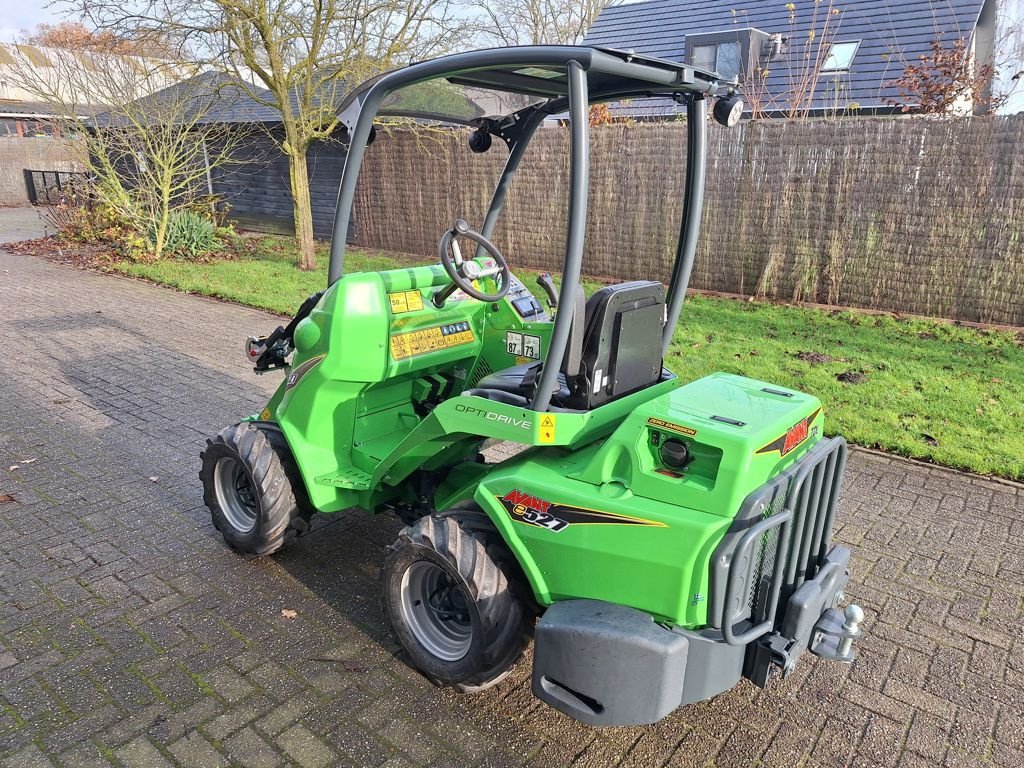 Mobilbagger a típus Avant E527 TDL elektrische minilader, Neumaschine ekkor: WENUM WIESEL (Kép 6)