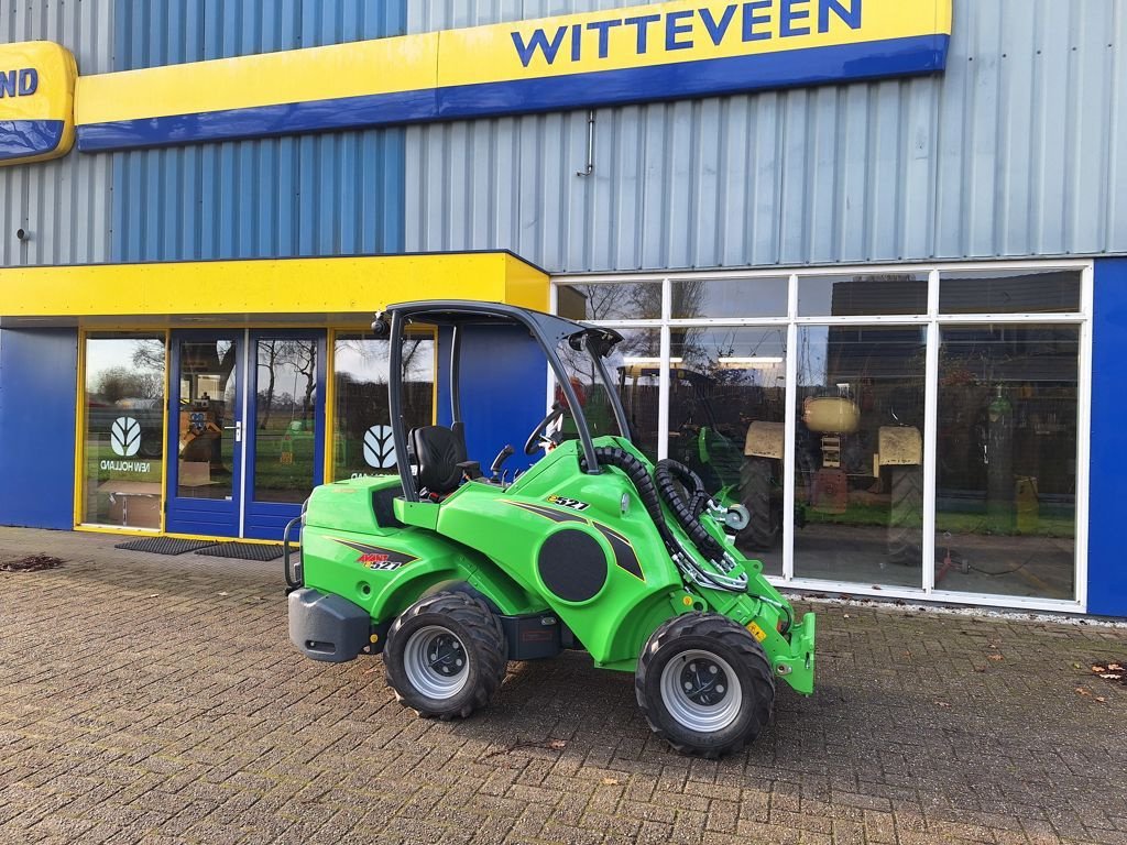 Mobilbagger a típus Avant E527 TDL elektrische minilader, Neumaschine ekkor: WENUM WIESEL (Kép 1)