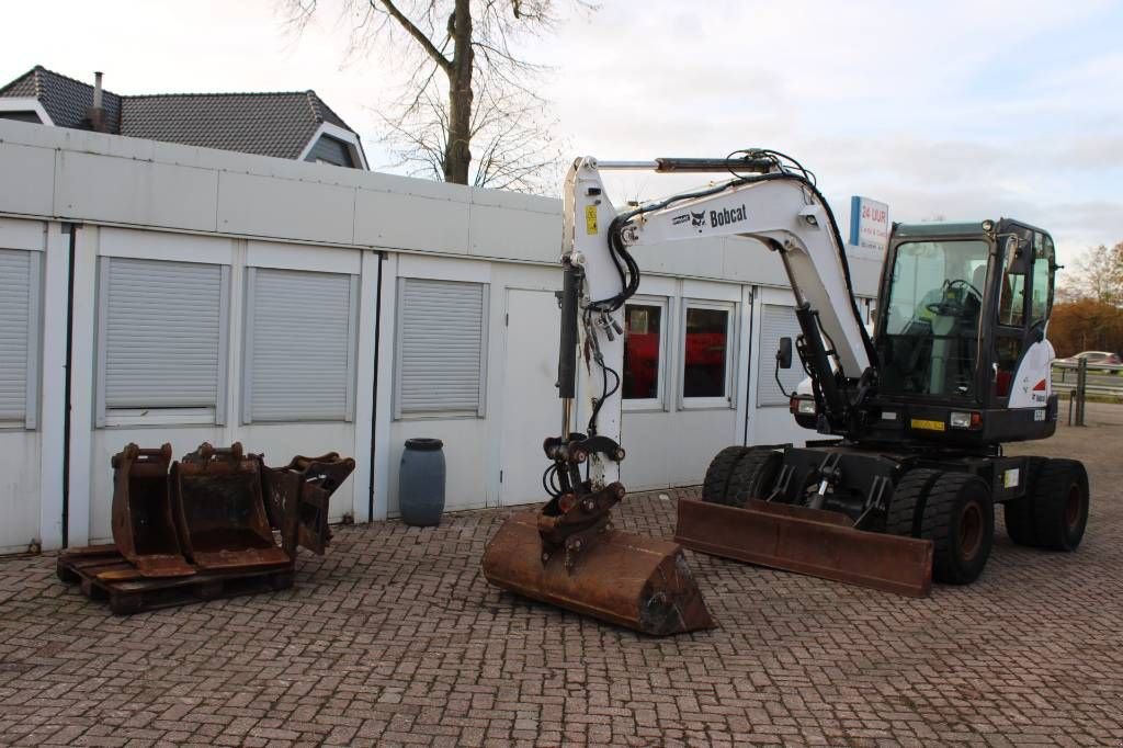 Mobilbagger tipa Bobcat E 55 W, Gebrauchtmaschine u Rucphen (Slika 1)