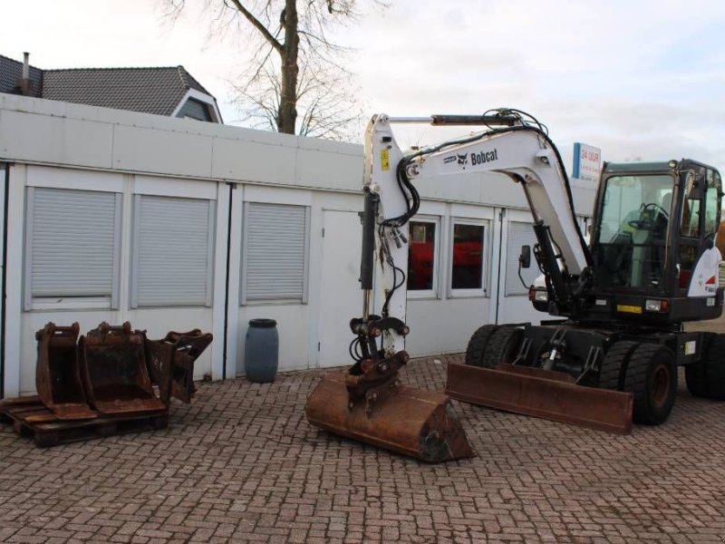 Mobilbagger typu Bobcat E 55 W, Gebrauchtmaschine v Rucphen (Obrázek 1)