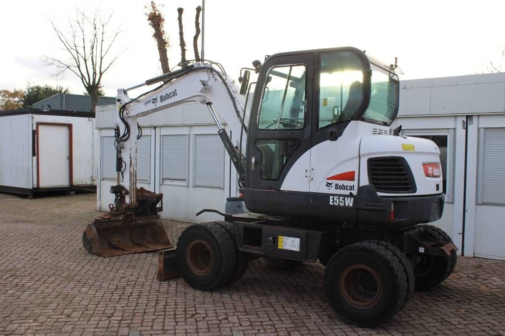 Mobilbagger tipa Bobcat E 55 W, Gebrauchtmaschine u Rucphen (Slika 3)
