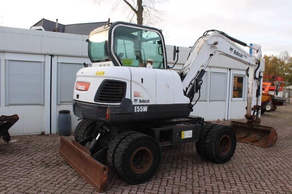 Mobilbagger tipa Bobcat E 55 W, Gebrauchtmaschine u Rucphen (Slika 5)