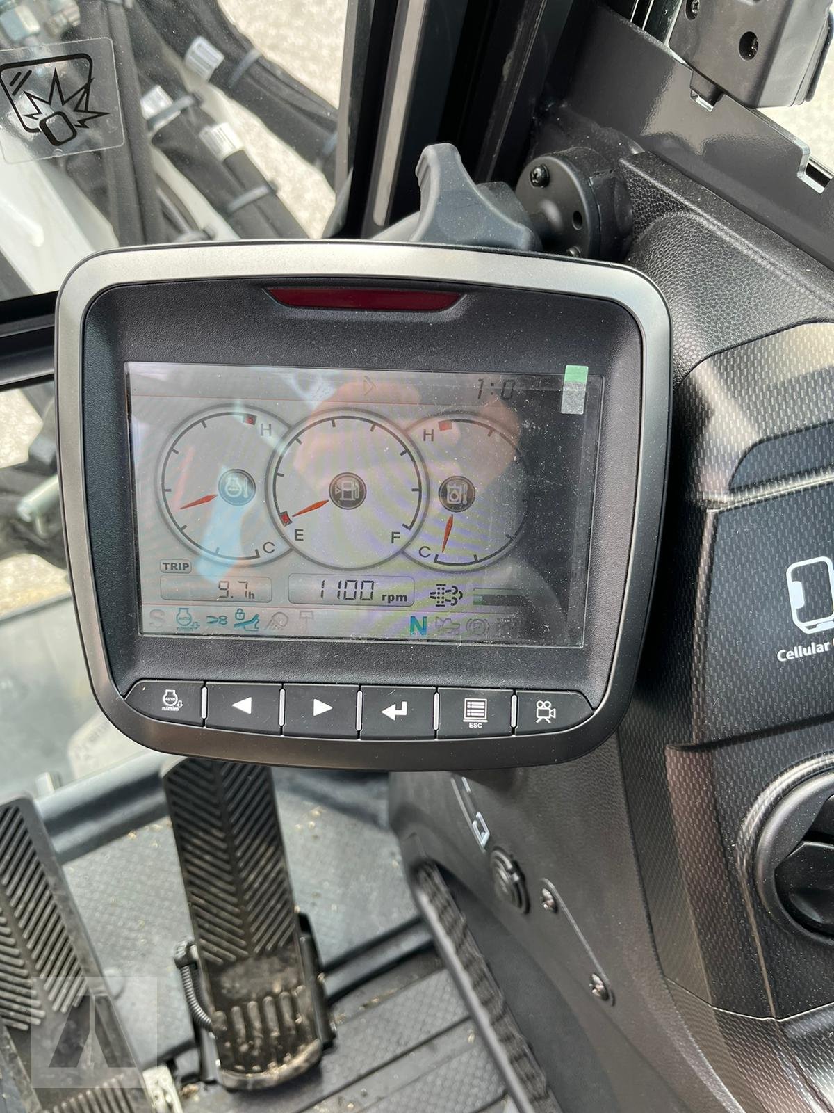 Mobilbagger typu Bobcat E57W, Neumaschine v Antdorf (Obrázek 10)