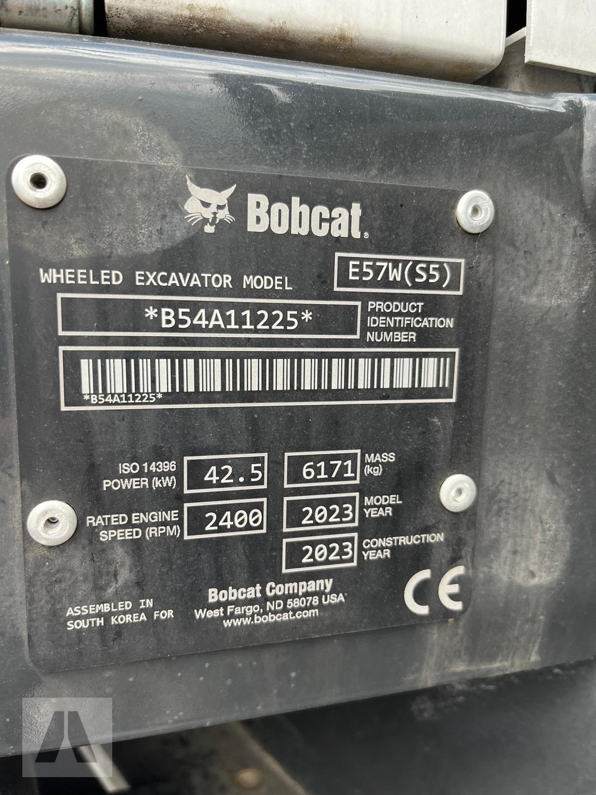 Mobilbagger typu Bobcat E57W, Neumaschine v Antdorf (Obrázek 11)