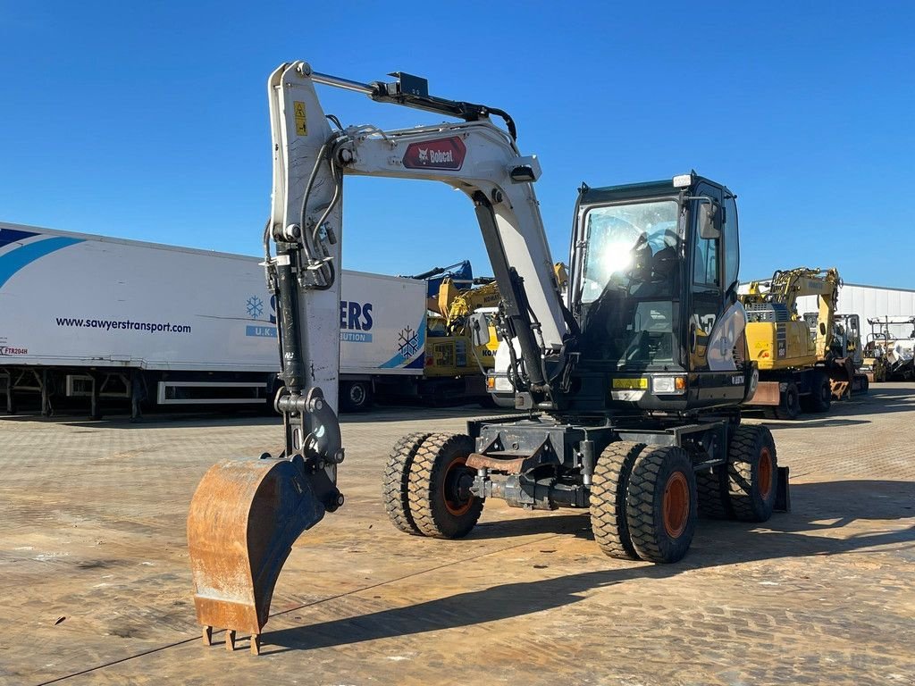 Mobilbagger tip Bobcat E57W, Gebrauchtmaschine in Velddriel (Poză 2)