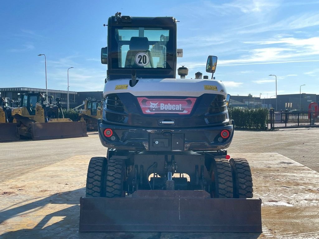 Mobilbagger tip Bobcat E57W, Gebrauchtmaschine in Velddriel (Poză 4)