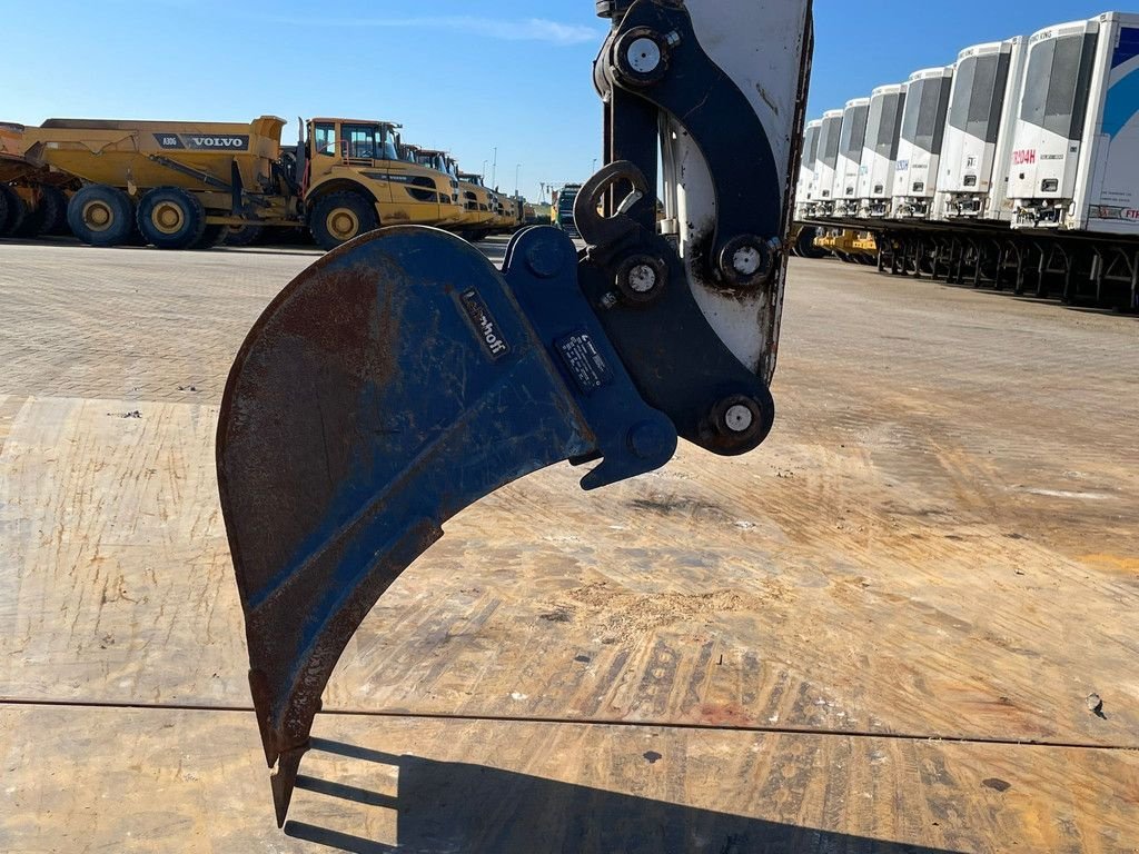 Mobilbagger tip Bobcat E57W, Gebrauchtmaschine in Velddriel (Poză 10)