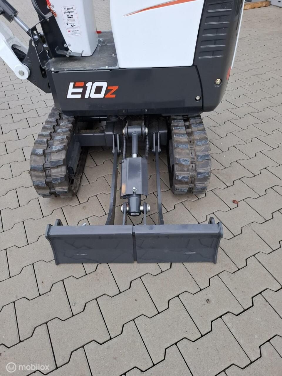 Mobilbagger του τύπου Bobcat EZ10Z, Neumaschine σε Aalten (Φωτογραφία 4)