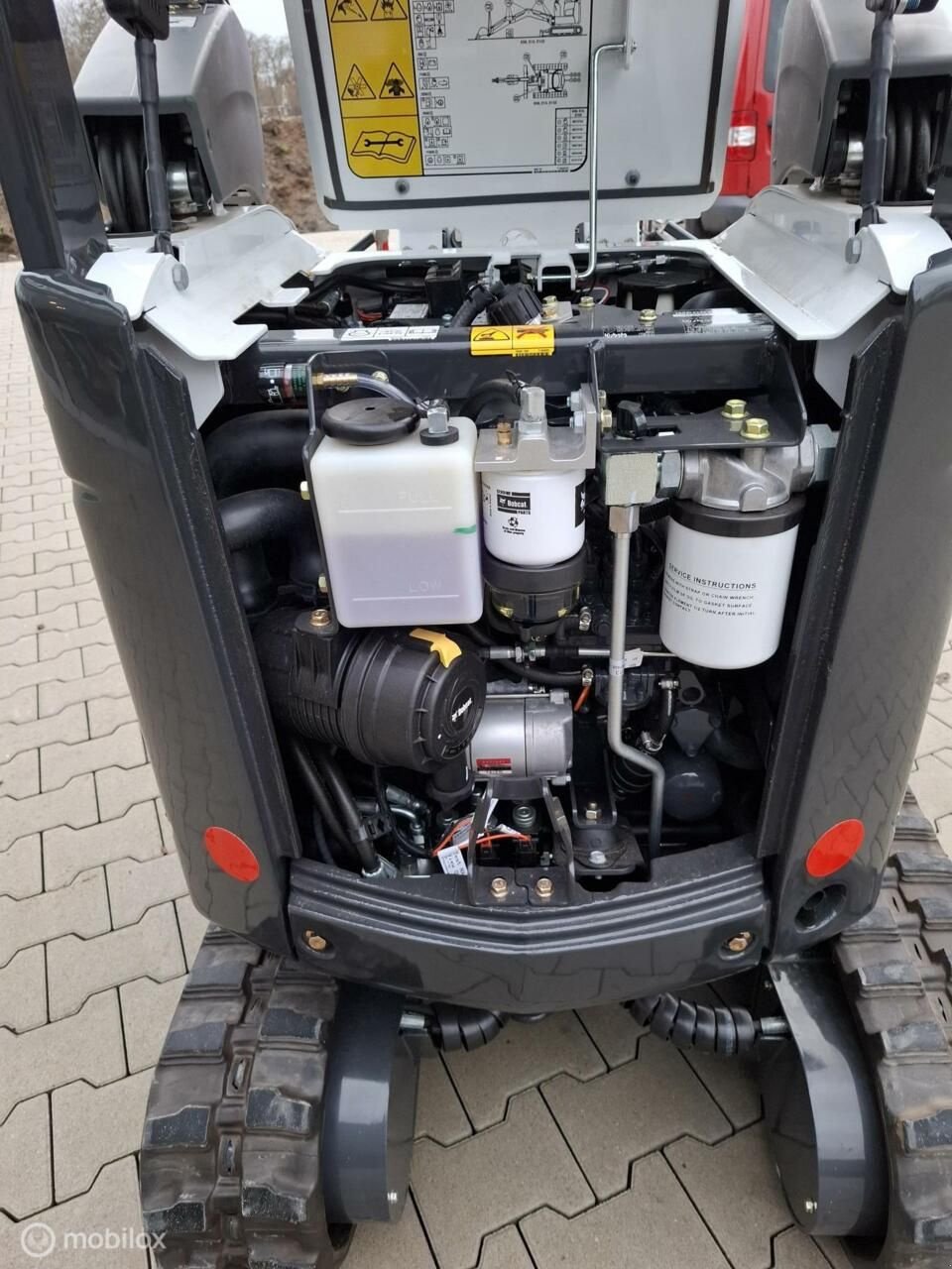 Mobilbagger του τύπου Bobcat EZ10Z, Neumaschine σε Aalten (Φωτογραφία 8)