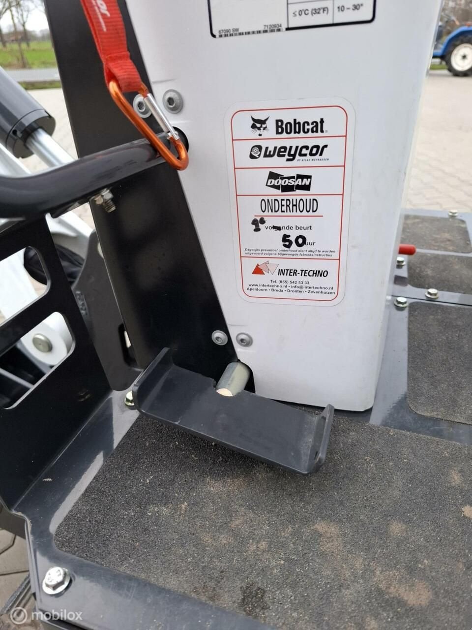 Mobilbagger του τύπου Bobcat EZ10Z, Neumaschine σε Aalten (Φωτογραφία 10)