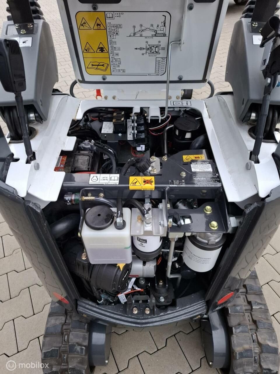 Mobilbagger του τύπου Bobcat EZ10Z, Neumaschine σε Aalten (Φωτογραφία 5)