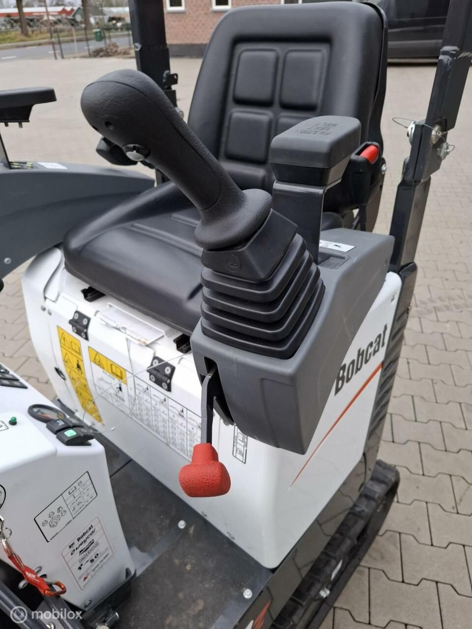 Mobilbagger του τύπου Bobcat EZ10Z, Neumaschine σε Aalten (Φωτογραφία 9)