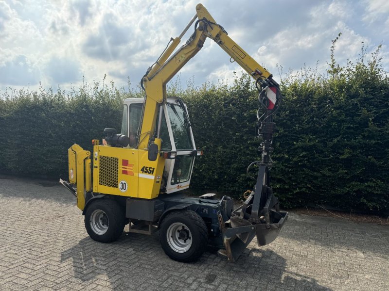 Mobilbagger des Typs Boki 4551, Gebrauchtmaschine in Deurningen (Bild 1)