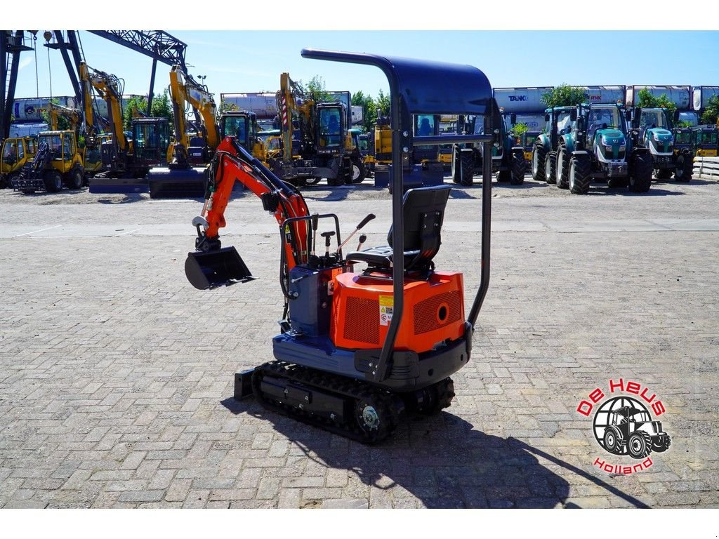 Mobilbagger del tipo Boxer HSW06-G, Neumaschine en MIJNSHEERENLAND (Imagen 4)