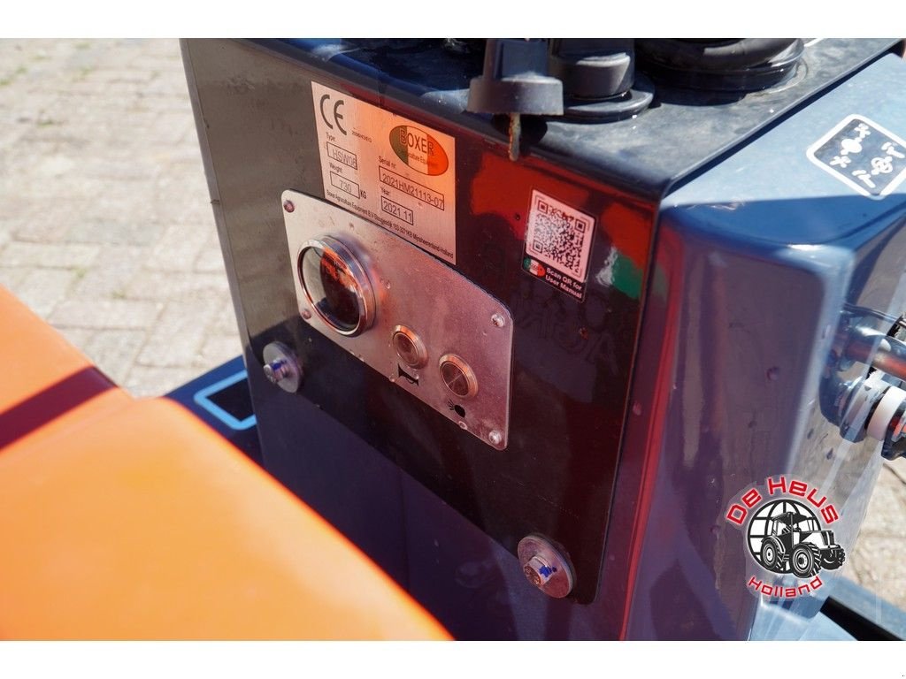 Mobilbagger του τύπου Boxer HSW06-G, Neumaschine σε MIJNSHEERENLAND (Φωτογραφία 8)