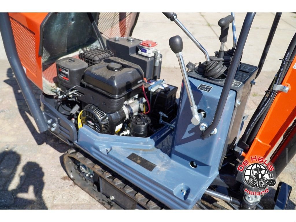 Mobilbagger του τύπου Boxer HSW06-G, Neumaschine σε MIJNSHEERENLAND (Φωτογραφία 10)