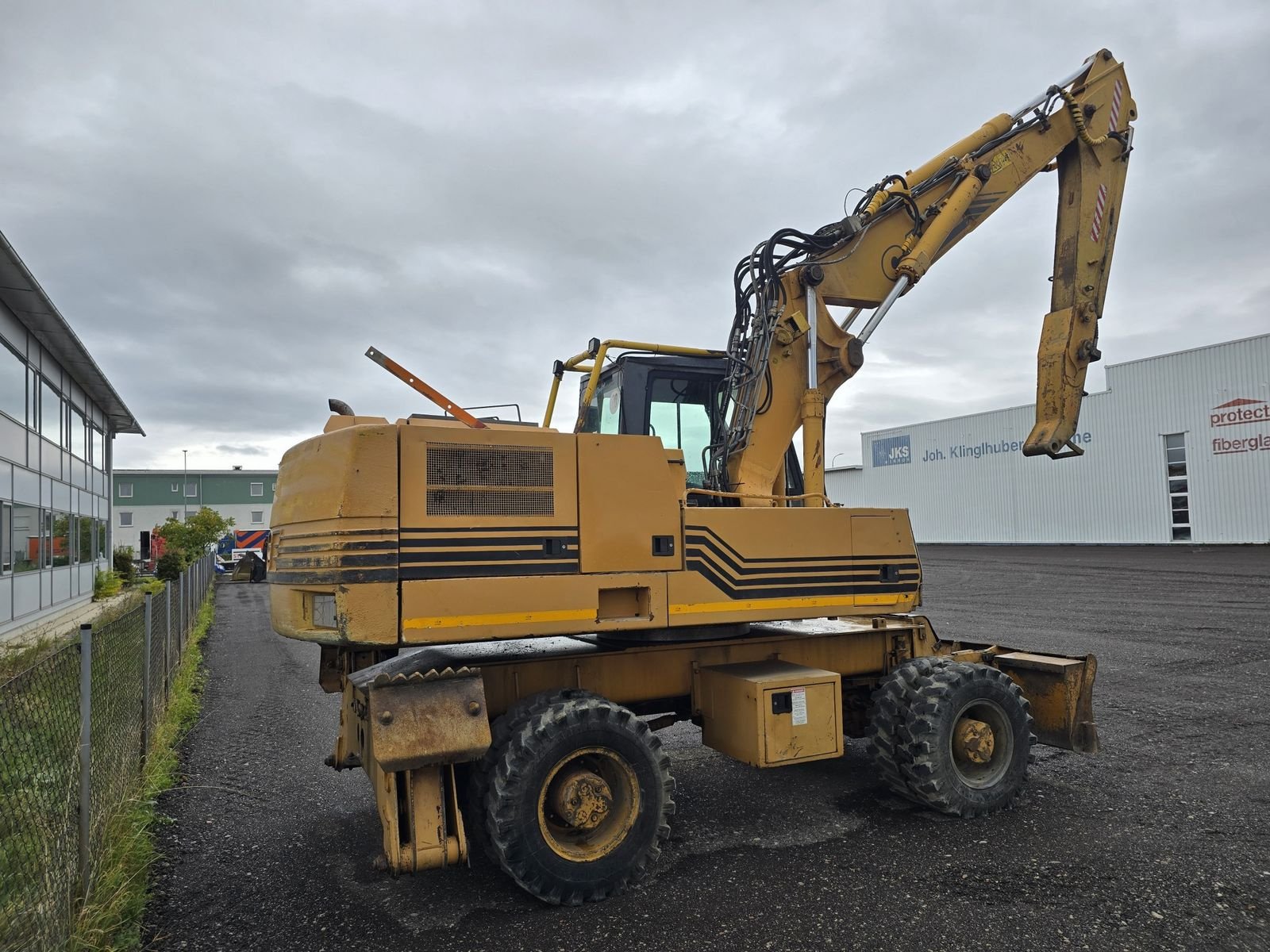 Mobilbagger του τύπου Case IH 1188-PM, Gebrauchtmaschine σε Gabersdorf (Φωτογραφία 11)