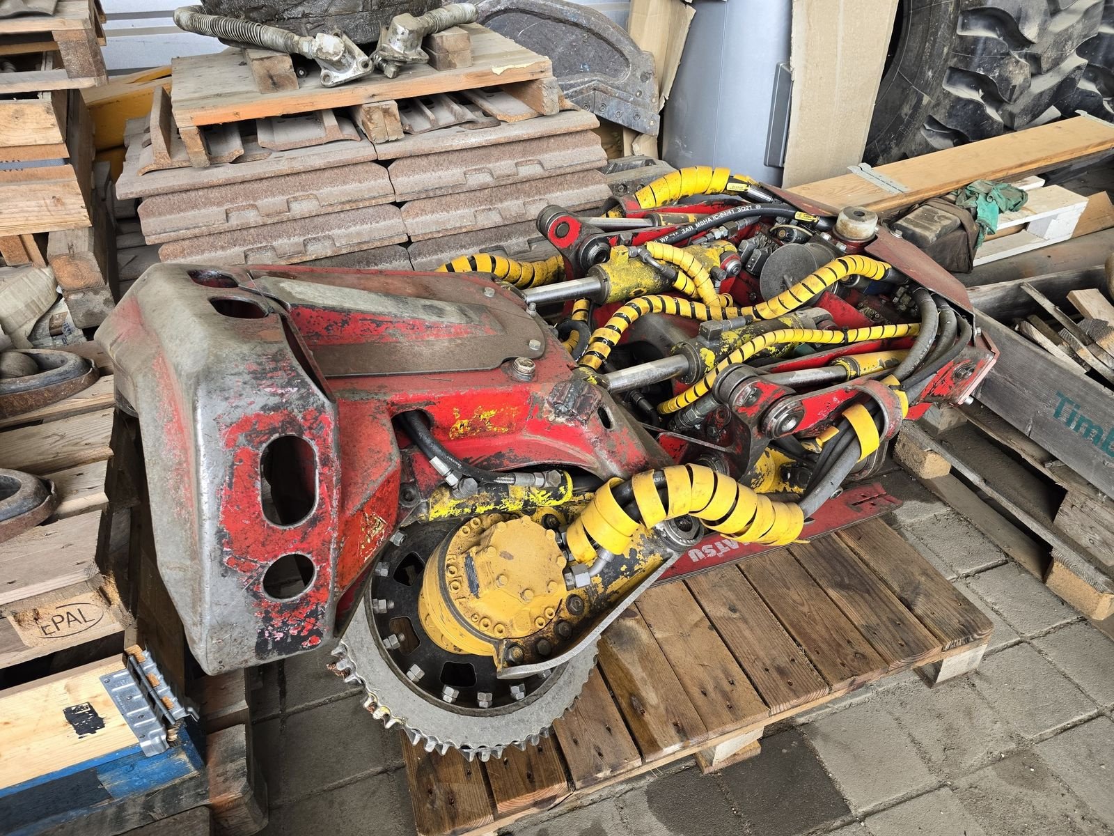 Mobilbagger του τύπου Case IH 1188-PM, Gebrauchtmaschine σε Gabersdorf (Φωτογραφία 14)